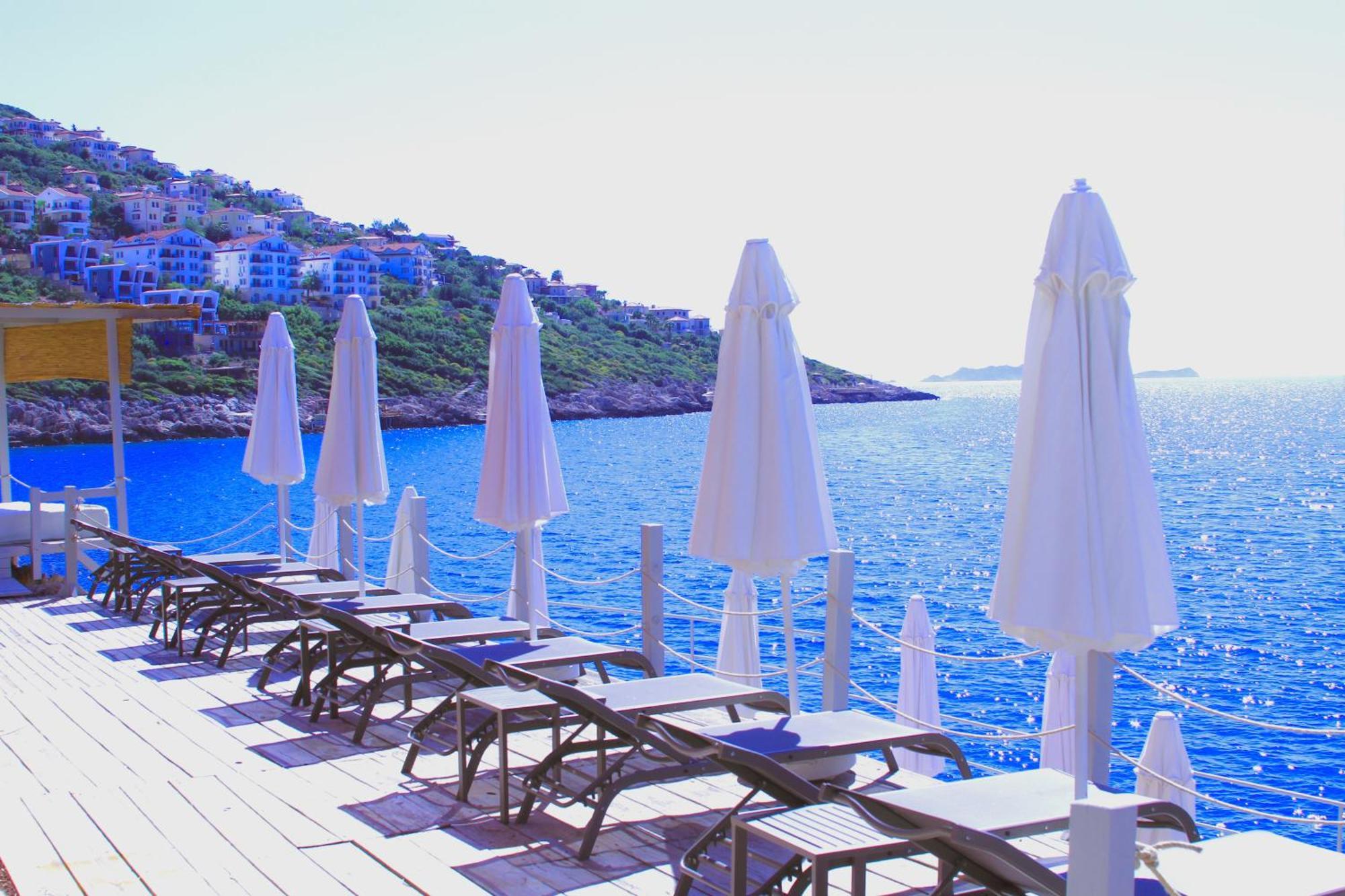 Mavilim Hotel Kas Exterior photo