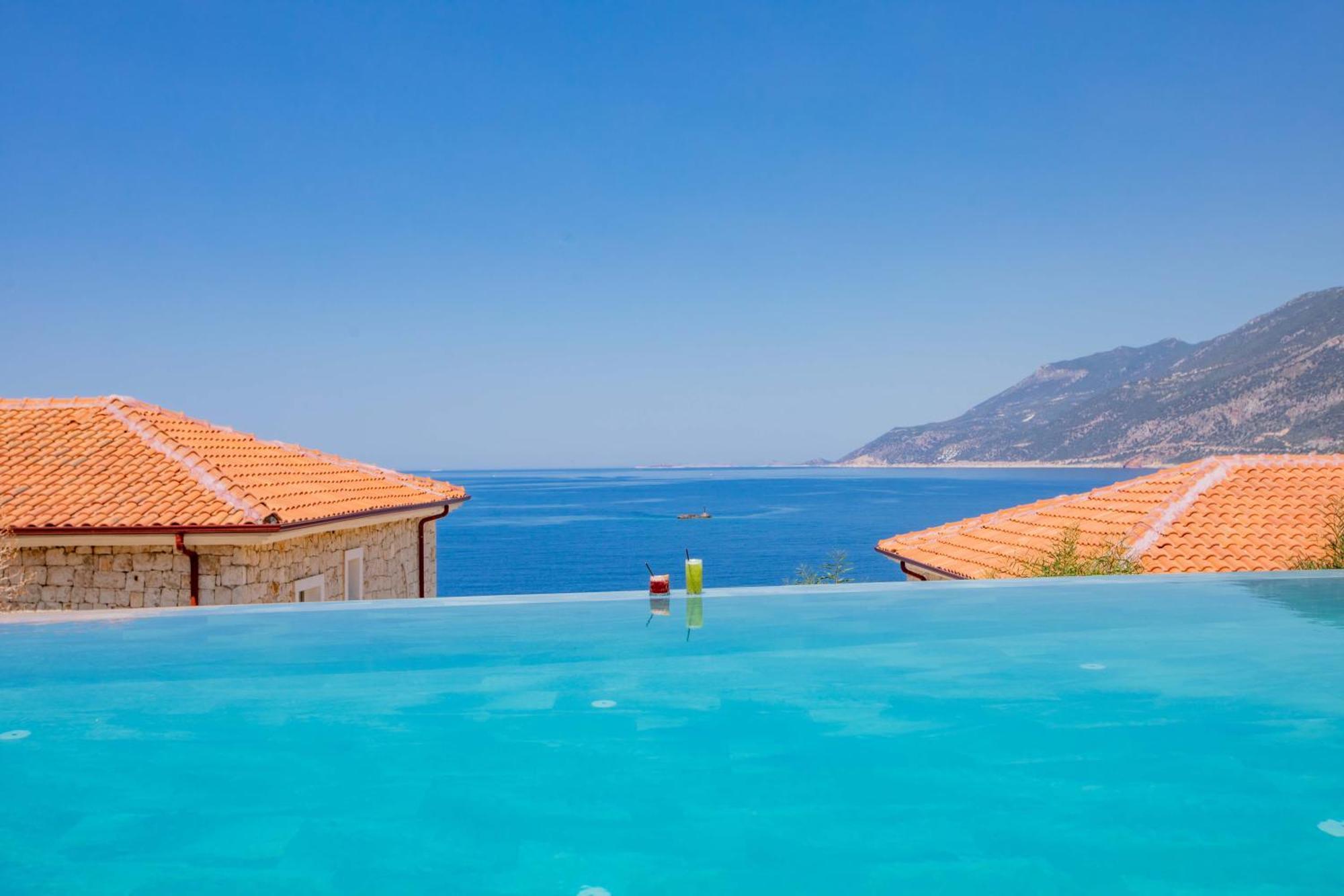 Mavilim Hotel Kas Exterior photo
