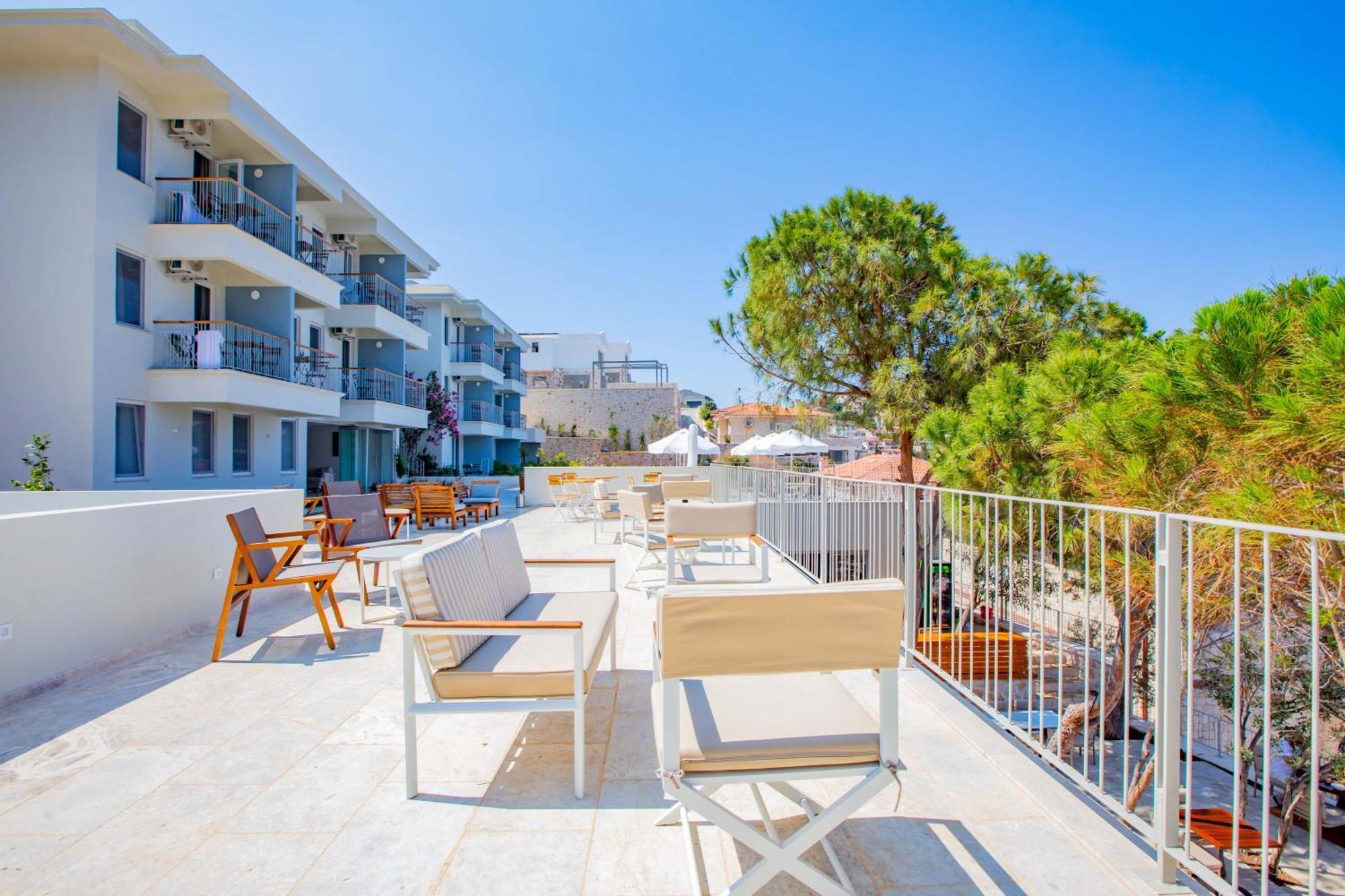 Mavilim Hotel Kas Exterior photo
