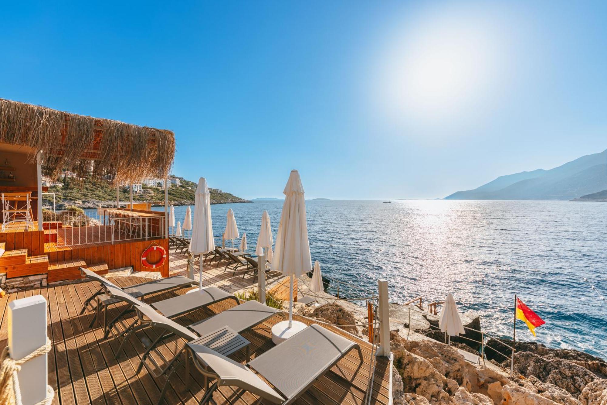 Mavilim Hotel Kas Exterior photo