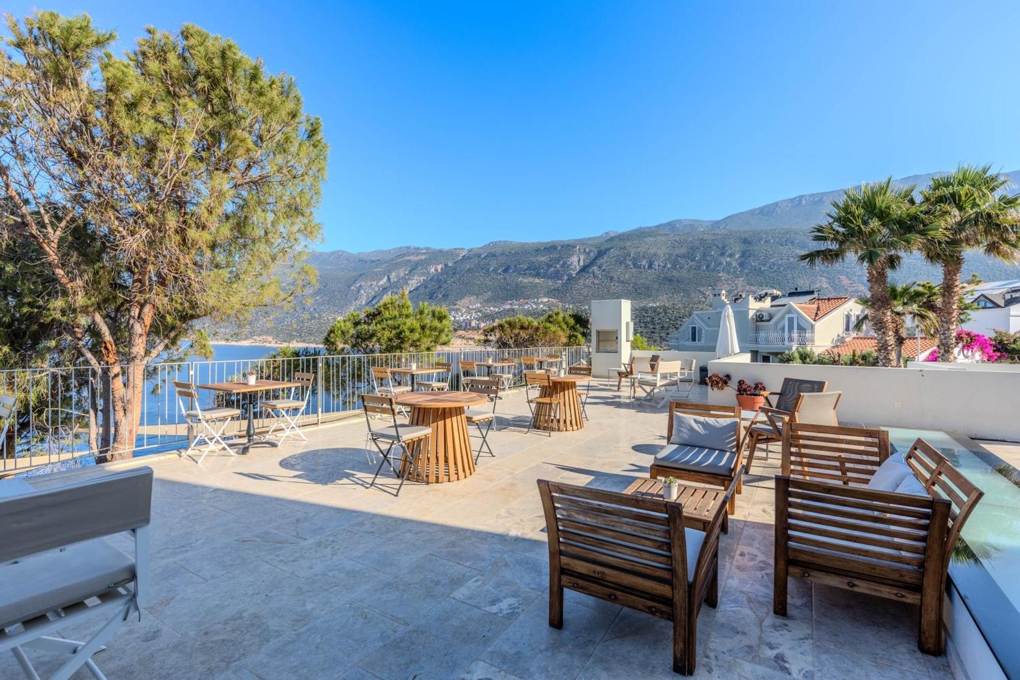 Mavilim Hotel Kas Exterior photo