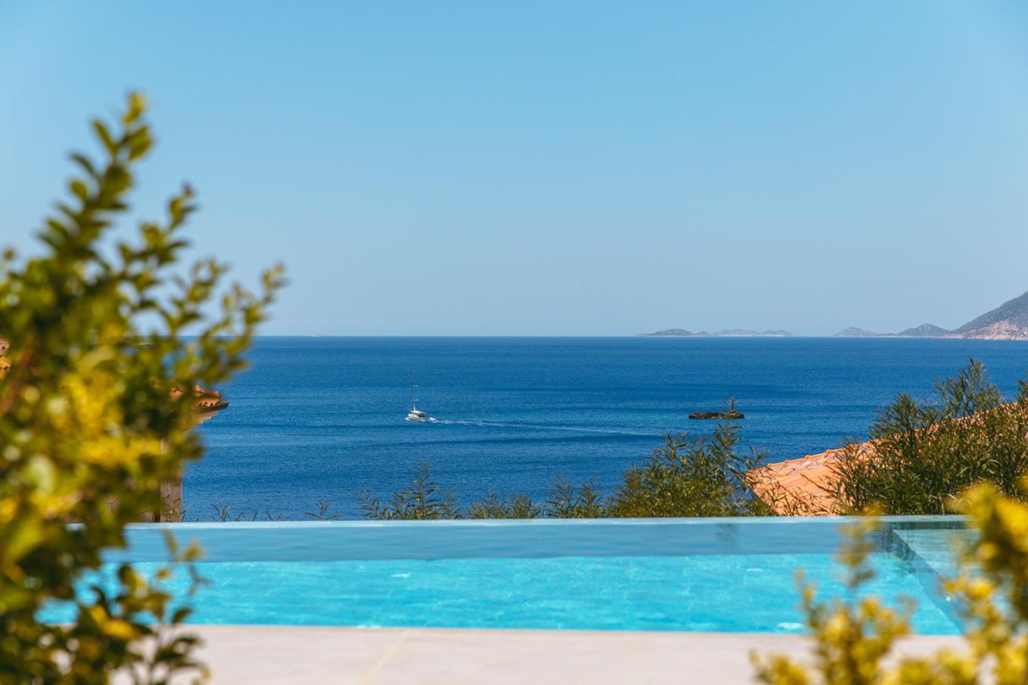 Mavilim Hotel Kas Exterior photo