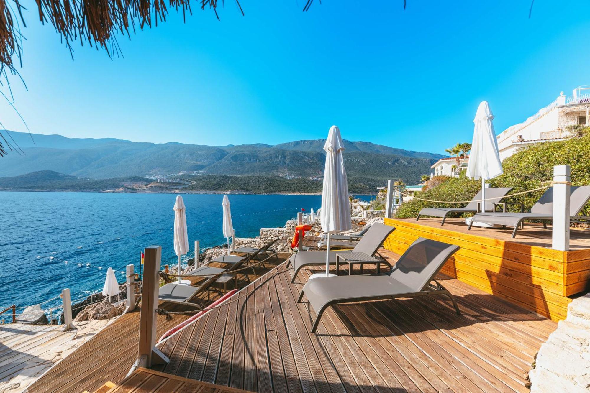 Mavilim Hotel Kas Exterior photo