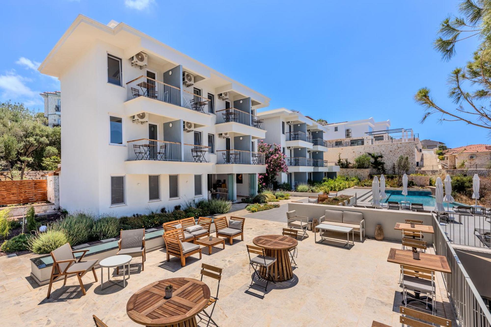 Mavilim Hotel Kas Exterior photo