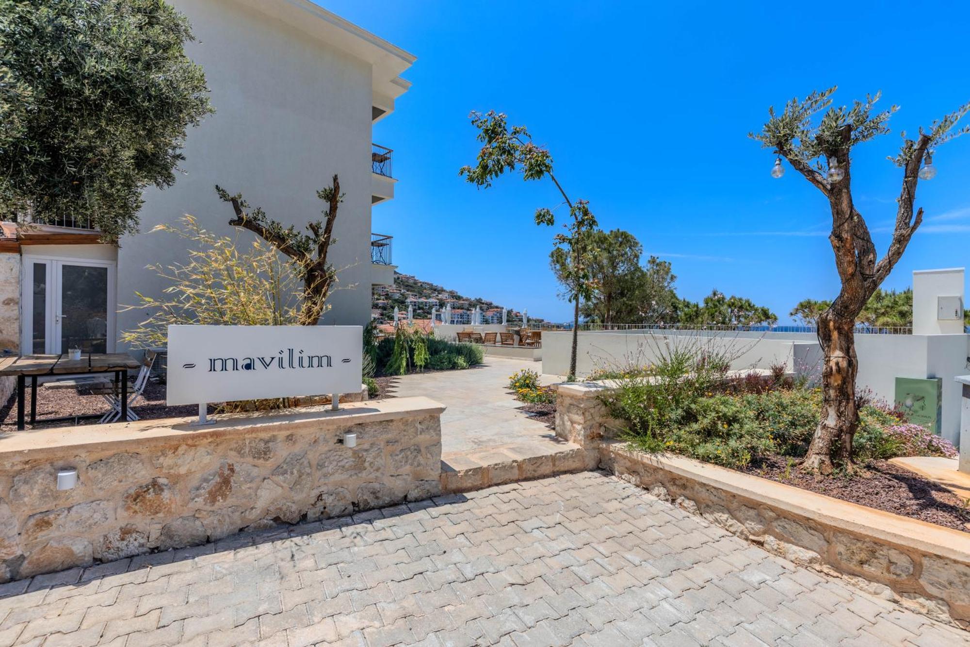 Mavilim Hotel Kas Exterior photo